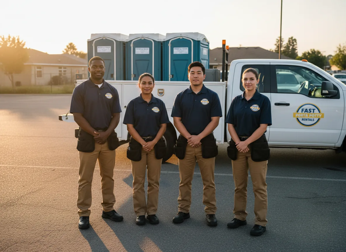 Standard Porta Potty Rentals company in York New Salem, PA