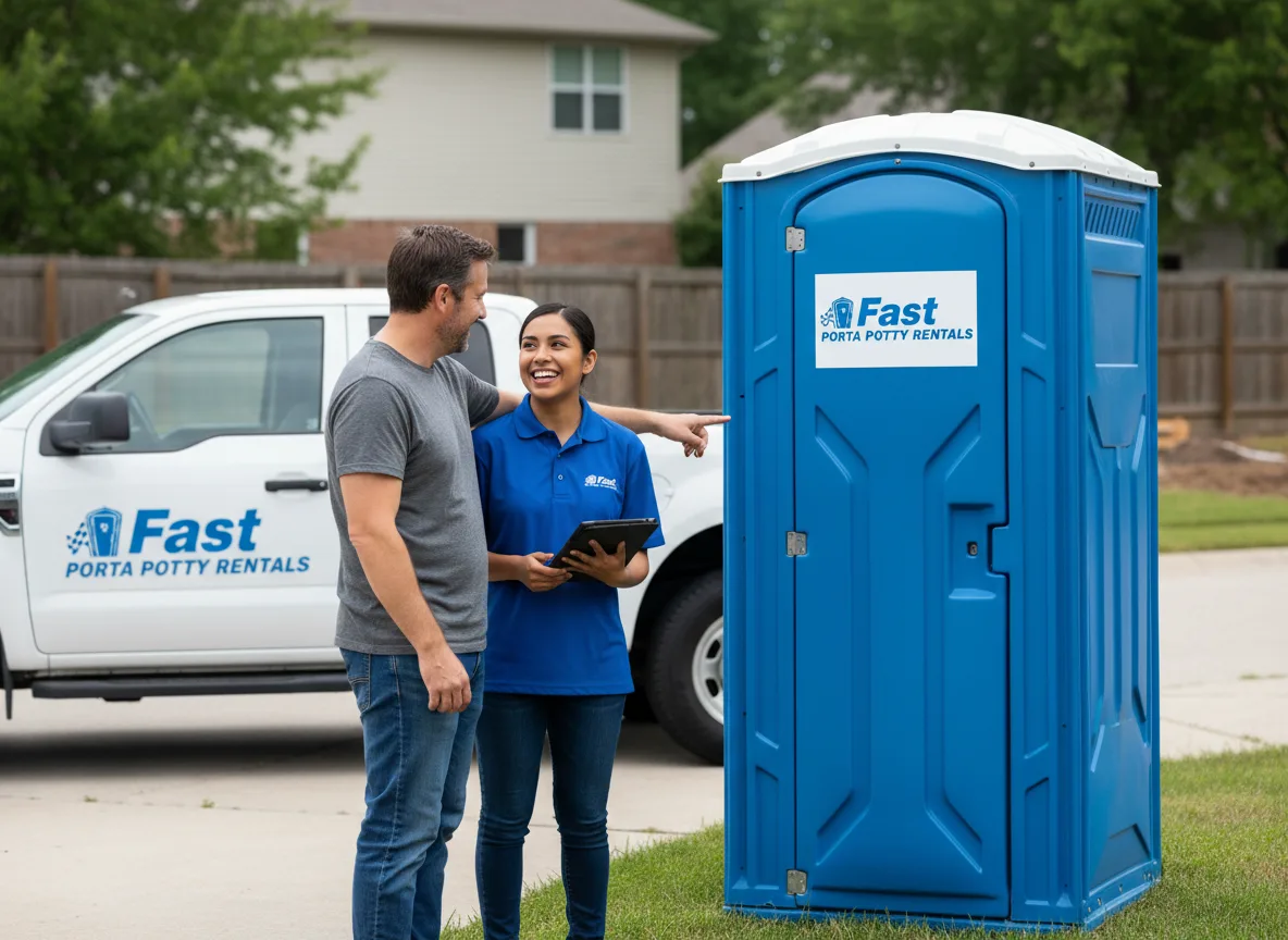 Standard Porta Potty Rentals York New Salem, PA FAQs